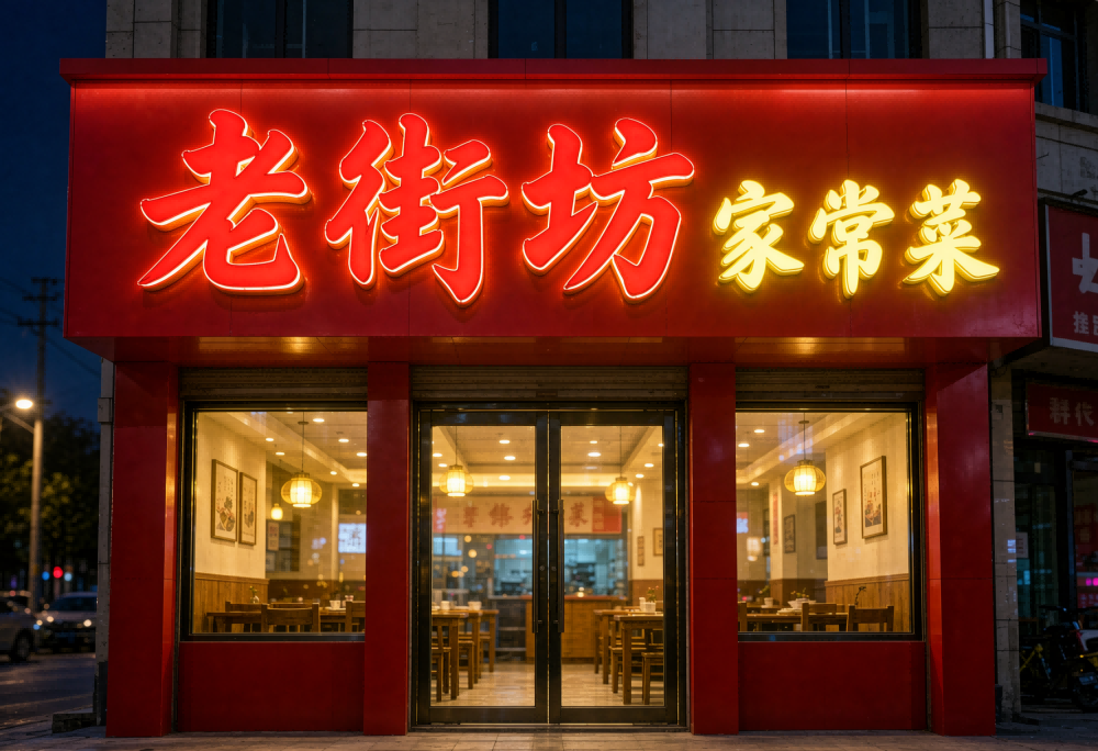 老街坊家常菜