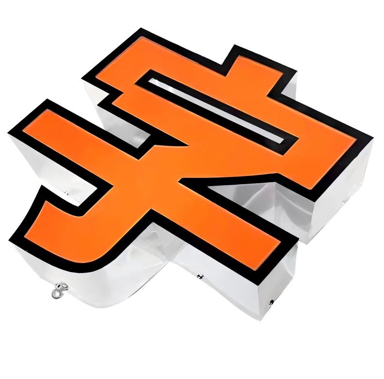 不锈钢围边字